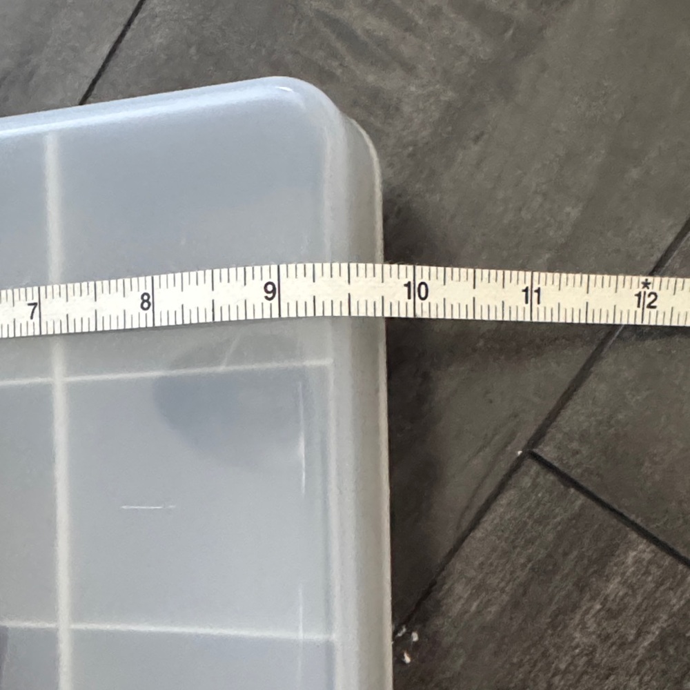 Clear Storage Organizer - Picture 6 of 6